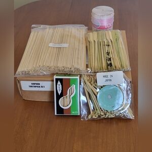Vintage Martha by Mail Hors D'oeuvres Toothpick Set